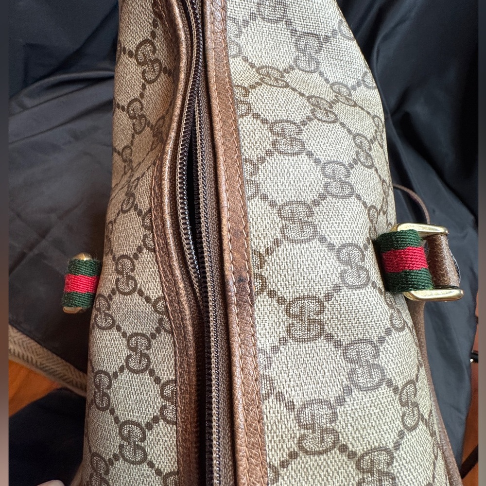Gucci Vintage GG Supreme Sherry Line Tote Bag with COA - Picture 16 of 16